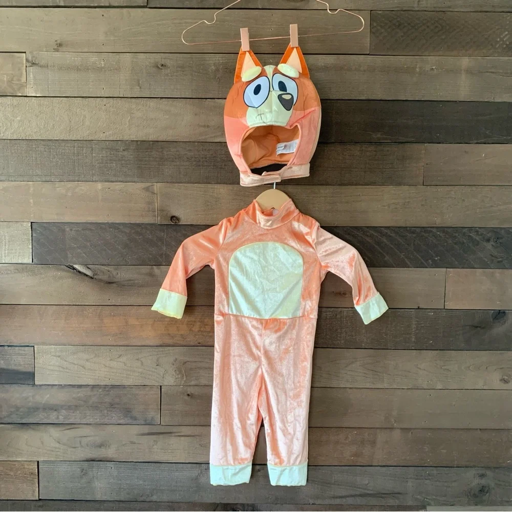 Disney Orange & Cream Fox Kids Costume